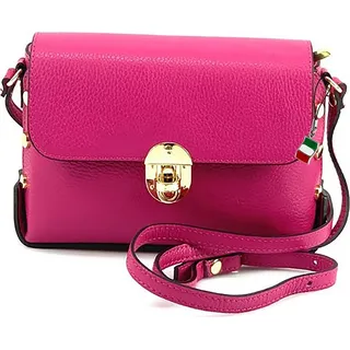 Tasche fuchsia pink Florence Leder OTF808P - Fuchsia