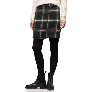 Street One Karo-Rock in Wickeloptik Black 46