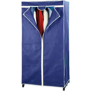 Wenko Kleiderschrank Air 75 x 150 x 50 cm Blau