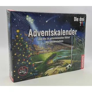 Kosmos 63158 Die drei ??? Adventskalender 2013 Geisterstadion