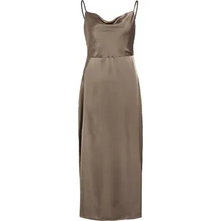 VILA VIRAVENNA Strap Ankle Dress Sommerkleid Beige 44
