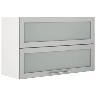 WIHO KÜCHEN Hängeschrank Faltlifthängeschrank Ela 90 x 35 x 56,5 cm Weiß