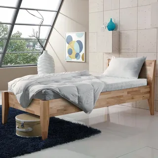 Betten-ABC Komplettset Basic Kaltschaummatratze 90 x 200 cm H3