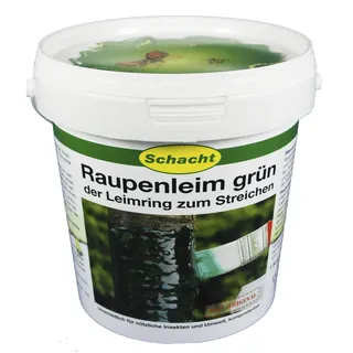 Schacht Raupenleim Grün 1 kg Eimer