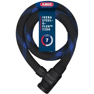 ABUS Ivera Steel-O-Flex 7200 Schwarz Kabelschloss