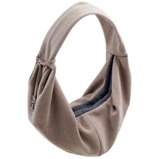 Hunter Tragebeutel Los Angeles taupe/grau 60 x 30cm