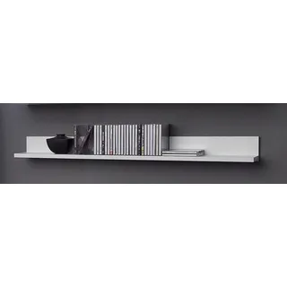 Höltkemeyer Wandregal Flame 90 x 16 x 9 cm Weiß