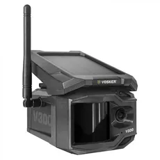 Bild V300 LTE Überwachungskamera 1080 Pixel 4G Bildübertragung, inkl. Klemmhalterung, Low-Glow-L
