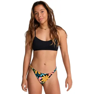 BILLABONG Sol Searcher Lace Up Trilet - Bikini-Top Gr. M schwarz