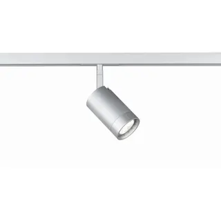 Fischer & Honsel Schienensystem-Strahler , Nickelfarben , Metall , 9.5 cm , verstellbare Spotlights , Lampen & Leuchten, Innenbeleuchtung, Schienensysteme