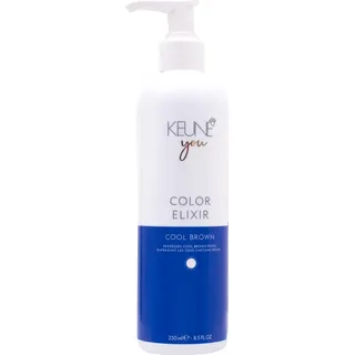Keune You Color Elixir Cool Brown 250ml - braunes Haar