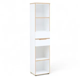 Innostyle Memphis Aktenregal 45 x 38 x 197 cm weiß