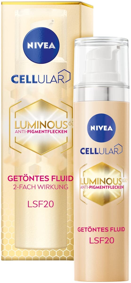 Bild von Cellular Luminous 630 Anti-Pigmentflecken Getöntes Fluid LSF 20 40 ml