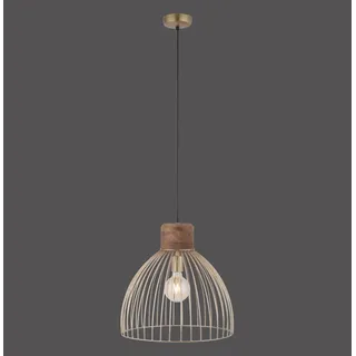 Just Light. Pendelleuchte Alami Messing Matt 1-flammig