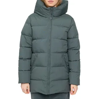 Mazine Basic Mid Length Puffer Jacket - Steppjacke, Größe:XS, Farbe:bottle