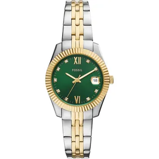 Fossil Scarlette Edelstahl 38 mm ES5388