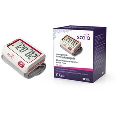 Bild SC 6027 A Handgelenk Blutdruckmessgerät mit großer LCD Anzeige