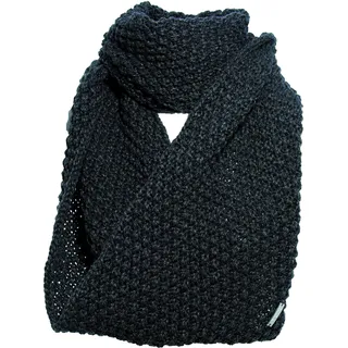 Eisglut Unisex Colsjaal Lina Loopschal, anthrazit, 68 x 28 cm EU