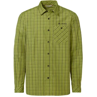 VAUDE Men's Albsteig LS Shirt III, Langarm-Hemd, Dark Leaf, 3XL