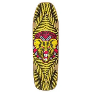 Hydroponic Bullet Pool Shape 32 ́ ́x 9.25 ́ ́ Skateboarddeck - Mike Yellow - One Size