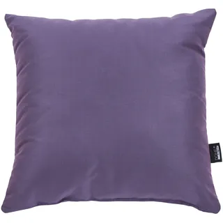 done.® Dekokissen »Outside« Wetterfestes, einfarbiges Outside Kissen inklusive Füllung, lila