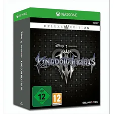Bild Kingdom Hearts III - Deluxe Edition (USK) (Xbox One)