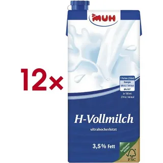 Muh H Milch 3.5 % 12 Stück à 1 L