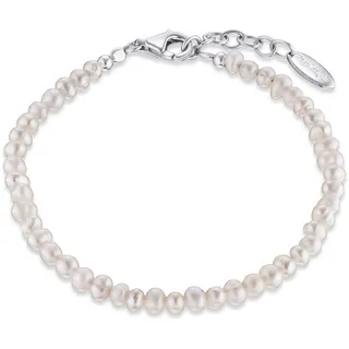 Engelsrufer Armband 925er Silber, Perle Armbänder & Armreife Damen