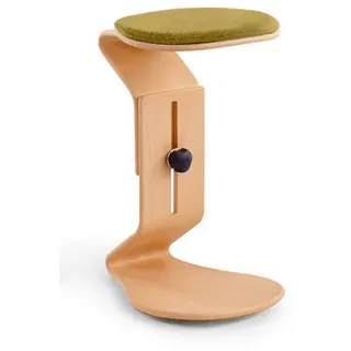 Mayer Sitzmöbel Arbeitshocker »myERCOLINO«, gelb