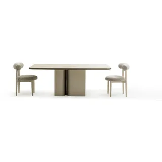 Esszimmer Set Esstisch mit 6х Stühle Moderne Möbel Tisch Garnitur 7tlg.