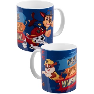 Paw Patrol Tasse - Paw Boy - Kaffeetasse Becher Kaffeebecher aus Keramik 320 ml