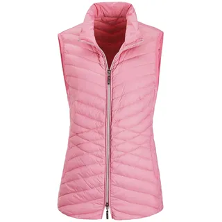 GOLDNER Kurzweste »Taillierte Daunenweste, leicht gefüttert«, rosa