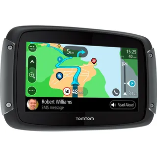 TomTom Rider 550 Premium Pack Weltkarte