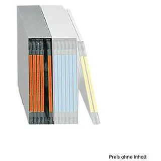 Kunze Journalbox JB 24 grau leer quer