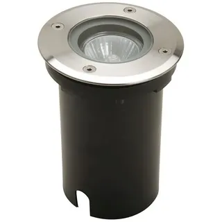 LED Einbaustrahler LUTEC "Berlin" Außen 1xGU10 [LU-7700511012] - Silber, Schwarz