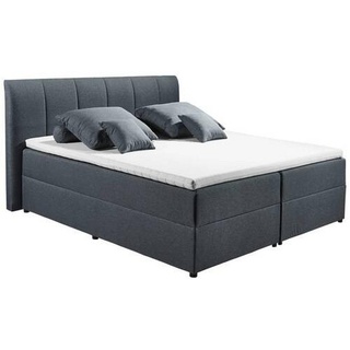 ed-lifestyle ED Lifestyle Granada 2 Polsterbett Holzwerkstoff/9-Zonen-Tonnentaschenfederkern H2 - 180x200 cm