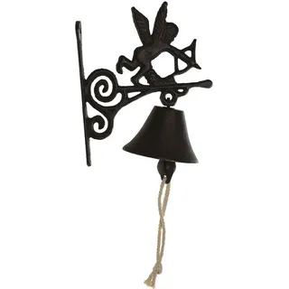 Glocke Home ESPRIT Braun Schwarz Eisen 16,5 x 10 x 21 cm - Braun