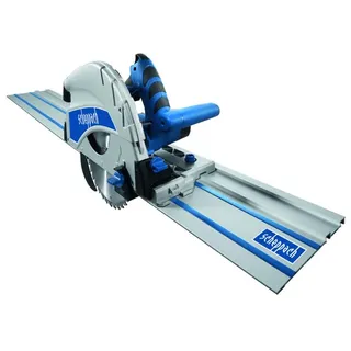 SCHEPPACH Tauchsäge PL75 mit 1400mm Führungsschiene inkl. Zubehör