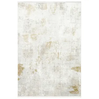 Zürich 06 Creme/Gelb, 80 x 150 cm