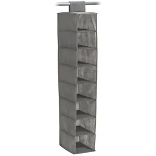 Zeller Hängeorganizer 18 x 30 x 105 cm 18-tlg. grau