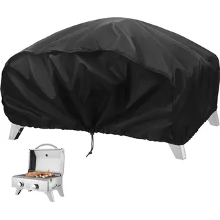 Grill Abdeckhaube für Weber Q100/Q120 - Wetterfeste Gasgrill Abdeckung