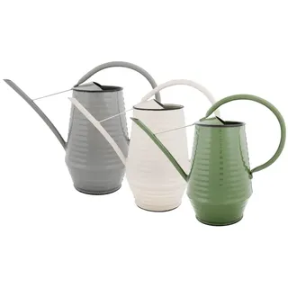 Esschert Design Gießkanne, Wasserkanne, Blumenkanne, sortiert, 1 Stück, 23,5 x 10,7 x 19,5 cm, Multicoloured, EL003