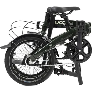 UGO FALTING Fahrrad 20 u -go i3 V -Bremse - Nexus 3 Geschwindigkeit - Moosgrün - Grün