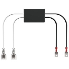 Bild CanBus Lastwiderstand LEDEC01-2HFB Bauart (Kfz-Leuchtmittel) Adapter für Night Breaker H7-LED