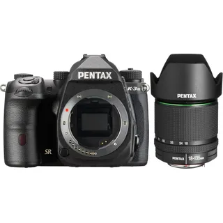 Pentax K-3 III schwarz + DA 18-135 mm WR