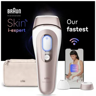 Braun Skin i-expert PL7147 Epilierer kupfer/weß