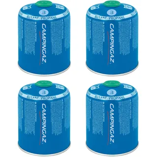 CAMPINGAZ CV470 Plus Kartusche 4-Pack | Camping Heizung