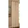 Vorhang Matte unifarbene Gardine mit Ösen Material aus Microsatin Micofaser-Gewebe 245x140 Sand 20405