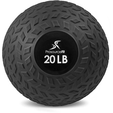 ProsourceFit Unisex-Adult Slam Medicine Balls Tread, Schwarz, Einheitsgröße