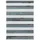 Duo Rollo Motiv Bretter-Vintage 45 x 150 cm blau/petrol
